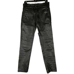 Bevy Flog Shely Snake Cro Print Drawstring Chic Classy Stylish Pant - Sz 27